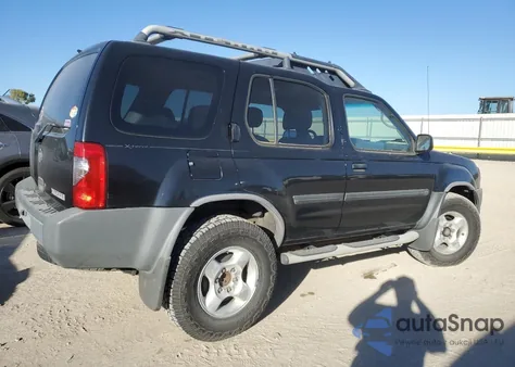 2003 Nissan Xterra Xe from USA, damaged, VIN 5N1ED28T53C692758